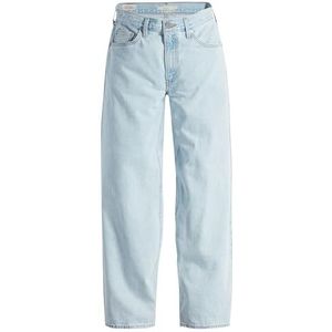 Levi's Dames Baggy Dad Jeans, Love Is Love, 30 32, Love Is Love, 30W x 32L, Liefde is Liefde, 30W x 32L