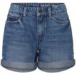 Noisy may Damesshorts, blauw (medium blue denim), XL