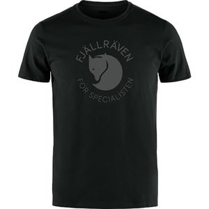 FJÄLLRÄVEN - Fox T-shirt - Zwart - Heren T-shirt - XXL
