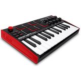 AKAI Professional MPK Mini MK3 - 25-toetsen USB MIDI Keyboard Controller met 8 lichtgevende drumpads, 8 draaiknoppen en inclusief muziekproductie software