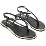 Gioseppo - Upton - Sandalen - Zwart - Leer