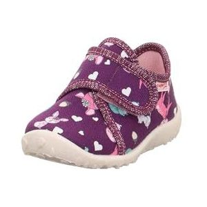 Superfit Baby Mädchen SPOTTY Hausschuhe, ROT/MEHRFARBIG 5000