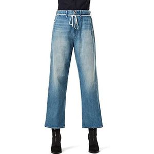 G-STAR Raw Lintell High Dad Jeans voor dames, Blauw (Antic Faded Marine Blue D17196-9657-b460), 23W / 30L