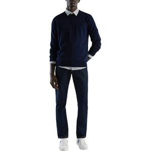 United Colors of Benetton Shirt G/C M/L 1098U1I76 trui, donkerblauw 016, M heren, donkerblauw 016, M