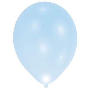 Amscan 9901052 Led-latexballonset, blauw
