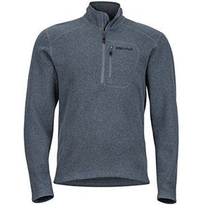 Marmot Heren Drop Line 1/2 Zip shirt met lange mouwen