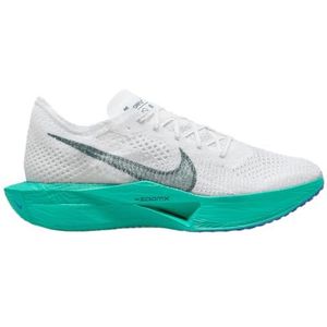 NIKE Zoomx Vaporfly Hardloopschoenen voor heren, Witte Diepe Jungle Jade Ice Cle, 43 EU