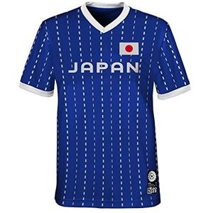 FIFA Unisex Official 2023 Women's Football World Cup Kids Team Shirt, Japan T-shirt (1 stuk)