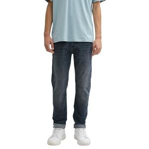 TOM TAILOR Denim Tapered Slim Fit Jeans voor heren, 10162 - Mid Stone Blauw Grijs Denim, 32W x 36L
