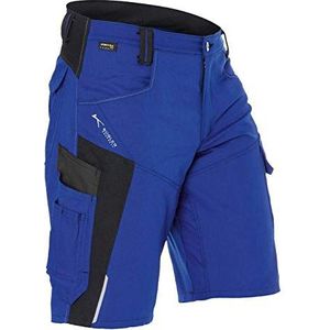 KÜBLER Workwear Bermuda shorts heren, zwart/diepblauw, 54