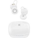 Celly AMBIENTAL Headset True Wireless Stereo (TWS) In-ear Oproepen/muziek USB Type-C Bluetooth Wit