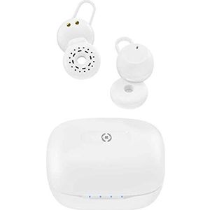 Celly AMBIENTAL Headset True Wireless Stereo (TWS) In-ear Oproepen/muziek USB Type-C Bluetooth Wit