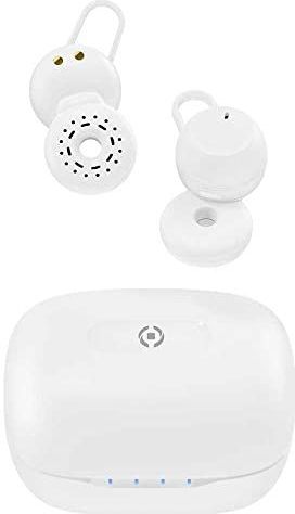 Celly AMBIENTAL Headset True Wireless Stereo (TWS) In-ear Oproepen/muziek USB Type-C Bluetooth Wit