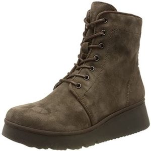 Fly London Pall404fly Enkellaars voor dames, Dk Taupe, 40 EU