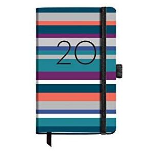 Miquelrius 31809 Dagkalender 2020, 90 x 140 mm, zakformaat, Noorwegen, Katalisch