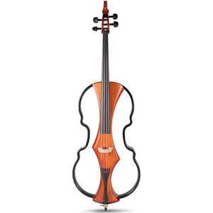 GEWA E-cello, elektronische cello, Novita 3.0 roodbruin 4/4 Made in Germany