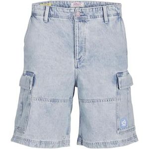 JACK & JONES JJIKARL JJHARLO Shorts SBD 320 SN, Denim Blauw, L