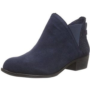 s.Oliver 25363 Chelsea boots voor dames, blauw navy kam 891, 41 EU