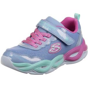 Skechers Meisjes, meisjes pantoffels, Periwinkle Mesh Multi Trim, 36.5 EU