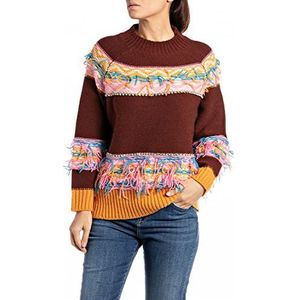 Replay Damestrui, 010 Multicolour, XL