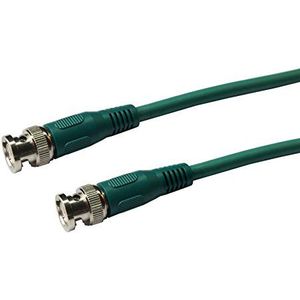 BNC-lineaire kabel voor bewakingscamera/DVR/recorder, groen 1 m groen