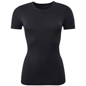 CALIDA Top korte mouwen balans dames onderhemd, zwart (zwart 992), 48/50 NL