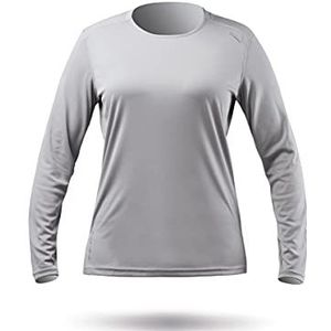 Zhik Andere Nuevo 2024-ZhikDry L/S Top Gry w-XS 67994, meerkleurig, eenheidsmaat