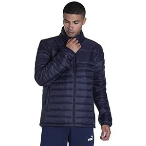 PUMA Sportjas 'Team Liga'  donkerblauw / grijs