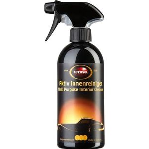 Autosol - 11 007000 - Reiniger voor Bekleding - Zwart - 500 ml