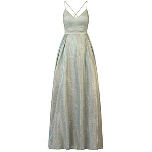 ApartFashion Jurk voor dames, Mint-goud, 38