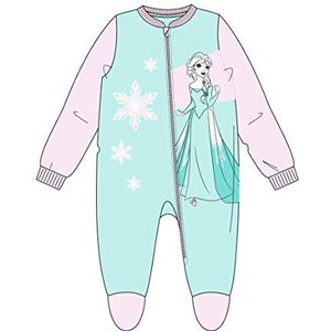 Artesania Tweedelige pyjama voor meisjes, Turquoise (Turquesa C23), One Size (Fabrikant maat: 24 Maanden)