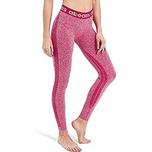Abeatis Abeᴥtis Quick Dry Leggings, casual, yoga, sweatpants, tracksuit, track, hiking Pants dames - roze - 42