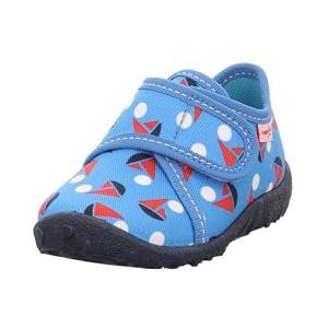 Superfit Spotty pantoffels, blauw/meerkleurig 8150, 18 EU, blauw, meerkleurig 8150, 18 EU