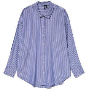 Vmnora Ls Oversize shirt WVN Ga Noos, Marlin, XL