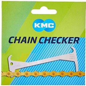KMC Easy Chain Check Tool, Unisex, Silver, Universal