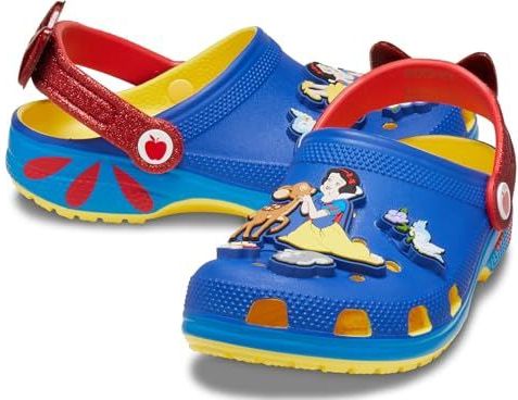 Crocs - Snow White Classic Klompen - Kinderen - Wit - Materiaal: Kunststof