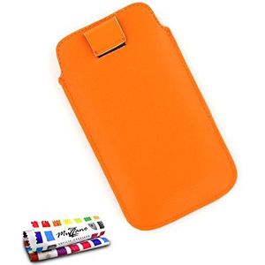 MUZZANO Originele Le Sweep Case Cover voor LG Optimus Hub/E510 - Oranje