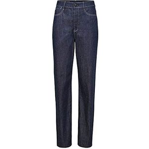 G-STAR RAW Tedie Ultra High Long Straight C Jeans voor dames, blauw (Raw Denim D19065-c665-001), 32W x 32L