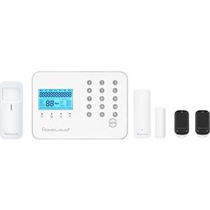 Homcloud Wi-Fi + GSM PRO draadloze diefstalset 10P