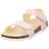 Superfit - Meisjesslippers - Geel Roze - 38 EU Weit