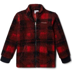 Columbia Jeugd Rugged Ridge II Sherpa voor jongens met print en volledige ritssluiting