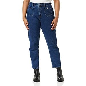 People Tree Vrouwen Tabitha Jeans, Blauw, 14, Blauw, 40