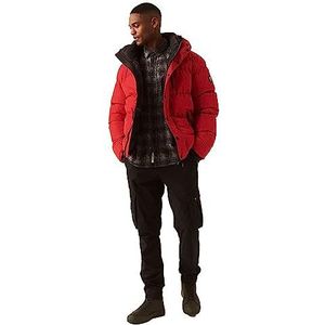 Garcia Heren GJ210905_Men`s Outdoor Jacket Jacket, Cadmium rood, XL