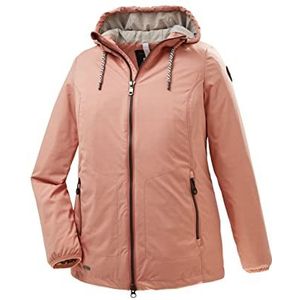 STOY - Softshelljack - Koraalrood - Dames - Grote Maten