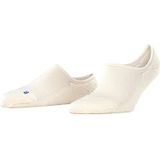 FALKE Dames Liner sokken Keep Warm W IN Wol Onzichtbar eenkleurig 1 Paar, Wit (Off-White 2040), 37-38