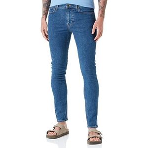 Lee Malone I Jeans voor heren, Stone Blue Mid, 29W / 32L