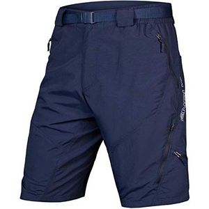 Endura Hummvee Mountainbike Baggy Fietsshort II met voering (marineblauw, XL)