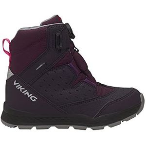 Es​p​o​ Hi​g​h​ 2 WP BOA Warm​ Sportschoenen, Aubergine/Magenta, 40