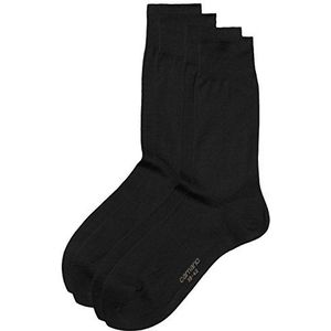 Camano Herensokken 2 stuks, 4303, zwart (05 black), 43-46 EU