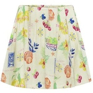 Onlnova Life Elite Chay Skort AOP, cloud dancer, XL